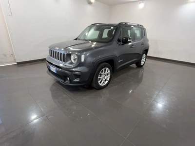 Jeep Renegade 1.5 Turbo T4 MHEV Limited Hybrid Grigio usata Civitavecchia
