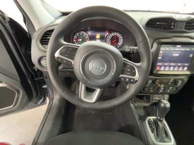 Jeep Renegade 1.5 Turbo T4 MHEV Limited Hybrid Grigio usata Civitavecchia