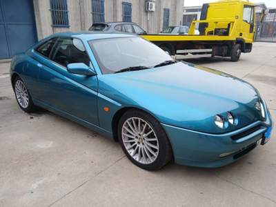 Alfa Romeo Gtv/Spider 2.0i 16V Twin Spark cat L Verde usata Pieve Emanuele