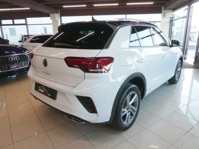 Volkswagen T-Roc 1.5 TSI 150 Cv R-Line - LED, CarPlay, Cockpit ecc Bianco usata Boves