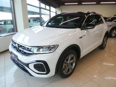 Volkswagen T-Roc 1.5 TSI 150 Cv R-Line - LED, CarPlay, Cockpit ecc Bianco usata Boves