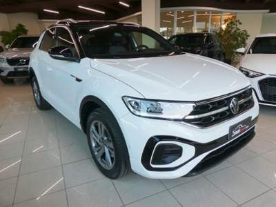 Volkswagen T-Roc 1.5 TSI 150 Cv R-Line - LED, CarPlay, Cockpit ecc Bianco usata Boves