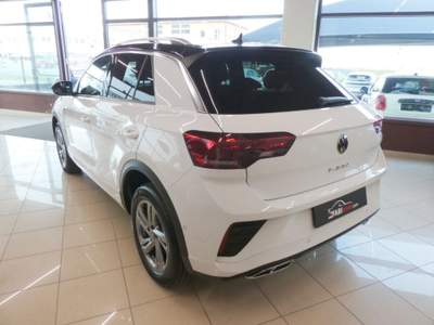 Volkswagen T-Roc 1.5 TSI 150 Cv R-Line - LED, CarPlay, Cockpit ecc Bianco usata Boves