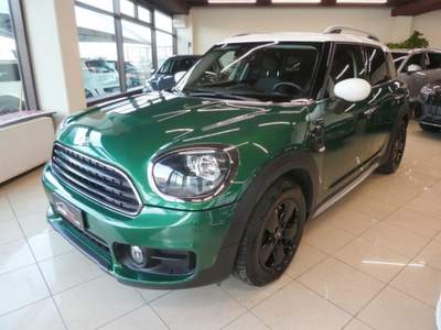 MINI Countryman Cooper D 2.0 Hype 150 Cv Autom. - Navi, Cruise Verde usata Boves