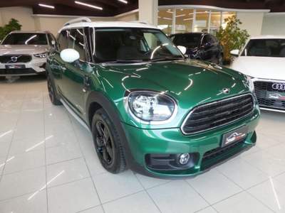 MINI Countryman Cooper D 2.0 Hype 150 Cv Autom. - Navi, Cruise Verde usata Boves