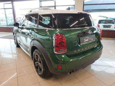 MINI Countryman Cooper D 2.0 Hype 150 Cv Autom. - Navi, Cruise Verde usata Boves