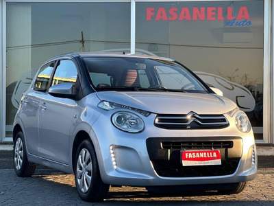 Citroen C1 Airscape VTi 72 5 porte Feel - unipro' Argento usata Roma