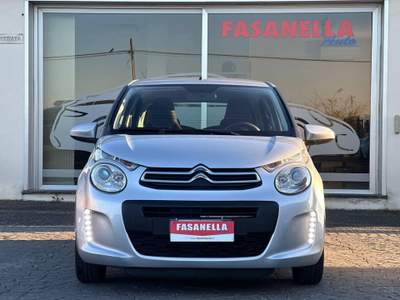 Citroen C1 Airscape VTi 72 5 porte Feel - unipro' Argento usata Roma