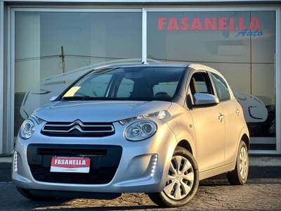 Citroen C1 Airscape VTi 72 5 porte Feel - unipro' Argento usata Roma