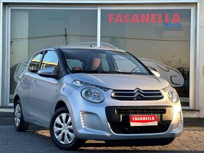 Citroen C1 Airscape VTi 72 5 porte Feel - unipro' Argento usata Roma