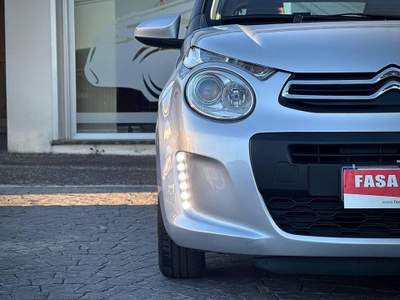 Citroen C1 Airscape VTi 72 5 porte Feel - unipro' Argento usata Roma