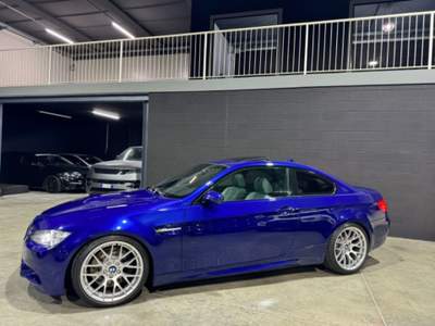 BMW Serie 3 M3 INTERLAGOS BLU METALLIC MANUALE TETTO Blu/Azzurro usata San Paolo d'Argon