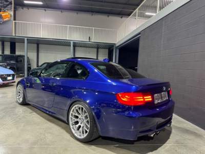 BMW Serie 3 M3 INTERLAGOS BLU METALLIC MANUALE TETTO Blu/Azzurro usata San Paolo d'Argon