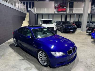 BMW Serie 3 M3 INTERLAGOS BLU METALLIC MANUALE TETTO Blu/Azzurro usata San Paolo d'Argon