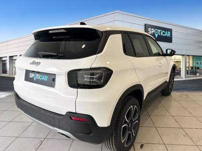 Jeep Avenger 1.2 Turbo Summit Bianco usata Bologna