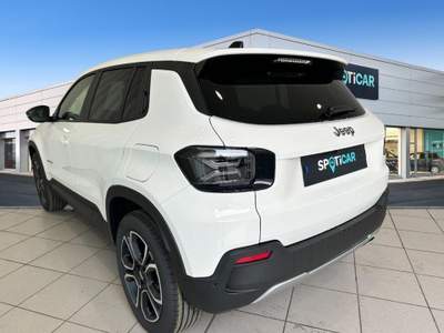 Jeep Avenger 1.2 Turbo Summit Bianco usata Bologna