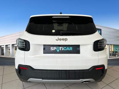 Jeep Avenger 1.2 Turbo Summit Bianco usata Bologna