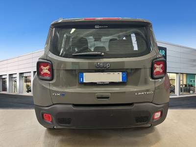 Jeep Renegade 1.3 T4 190CV PHEV 4xe AT6 Limited Grigio usata Bologna