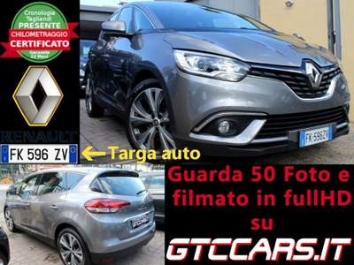 Renault Scénic 1.5dci Energy Intens Nav MixPelle UNIPRO IVA DEDUC Grigio usata Roma