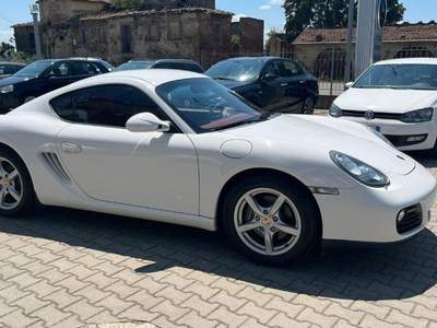 Porsche Cayman 2.9 PDK ****SOLO 50.000 KM****TRATTATIVA RISERVATA Bianco usata Monte San Savino