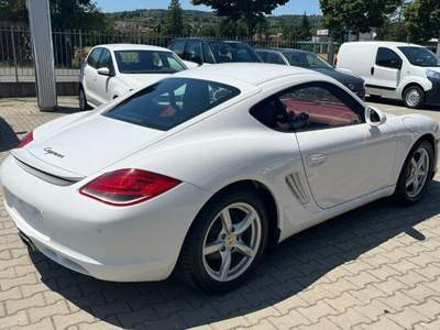 Porsche Cayman 2.9 PDK ****SOLO 50.000 KM****TRATTATIVA RISERVATA Bianco usata Monte San Savino