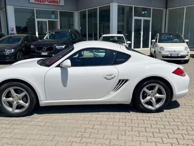 Porsche Cayman 2.9 PDK ****SOLO 50.000 KM****TRATTATIVA RISERVATA Bianco usata Monte San Savino