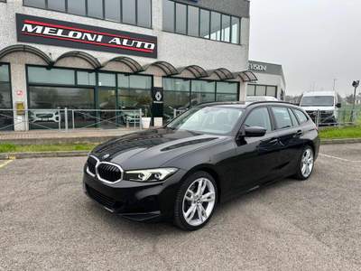 BMW Serie 3 318d d mhev 48V Touring Grigio usata Novellara