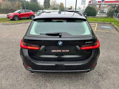 BMW Serie 3 318d d mhev 48V Touring Grigio usata Novellara
