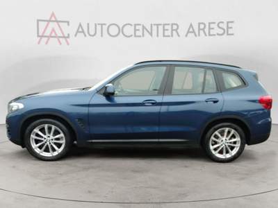 BMW X3 xDrive20d Business Advantage Blu/Azzurro usata RHO