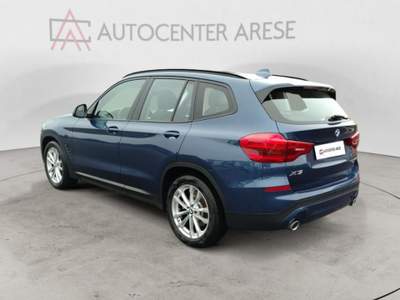 BMW X3 xDrive20d Business Advantage Blu/Azzurro usata RHO