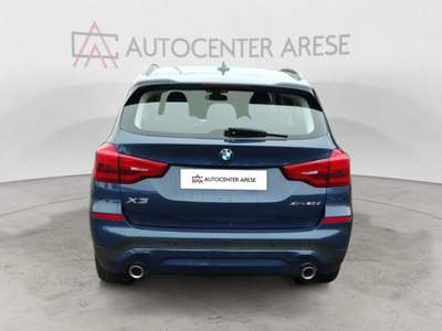 BMW X3 xDrive20d Business Advantage Blu/Azzurro usata RHO