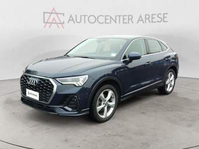 Audi Q3 SPB 35 TFSI Business Plus MANUALE Blu/Azzurro usata RHO