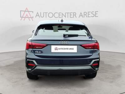 Audi Q3 SPB 35 TFSI Business Plus MANUALE Blu/Azzurro usata RHO