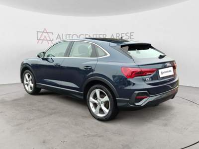 Audi Q3 SPB 35 TFSI Business Plus MANUALE Blu/Azzurro usata RHO
