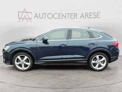 Audi Q3 SPB 35 TFSI Business Plus MANUALE Blu/Azzurro usata RHO