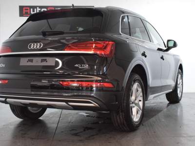 Audi Q5 40 TDI 204 CV quattro S tronic Business Advanced Nero usata SARONNO