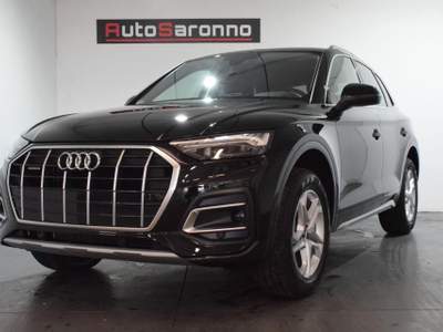 Audi Q5 40 TDI 204 CV quattro S tronic Business Advanced Nero usata SARONNO