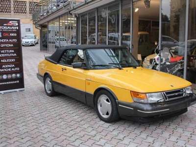 Saab 900 Cabrio turbo 16 montecarlo n90 Giallo usata Acquasparta