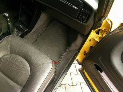 Saab 900 Cabrio turbo 16 montecarlo n90 Giallo usata Acquasparta