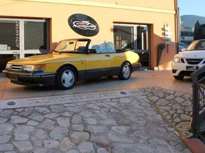 Saab 900 Cabrio turbo 16 montecarlo n90 Giallo usata Acquasparta