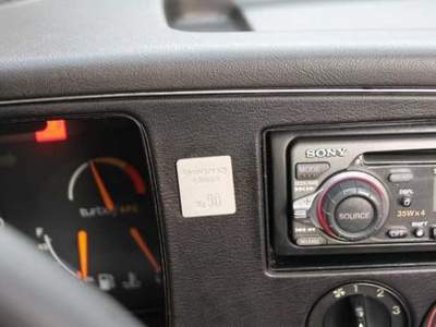 Saab 900 Cabrio turbo 16 montecarlo n90 Giallo usata Acquasparta