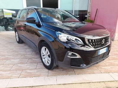 Peugeot 5008 BlueHDi 130 S&S EAT8 Business Nero usata Caprarica di Lecce