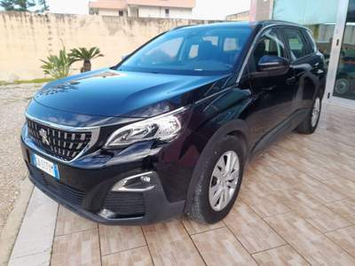 Peugeot 5008 BlueHDi 130 S&S EAT8 Business Nero usata Caprarica di Lecce