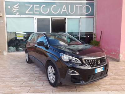 Peugeot 5008 BlueHDi 130 S&S EAT8 Business Nero usata Caprarica di Lecce