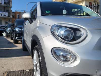 Fiat 500X 1.4 MultiAir 140 CV Lounge Nero usata Casoria