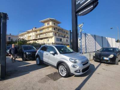 Fiat 500X 1.4 MultiAir 140 CV Lounge Nero usata Casoria