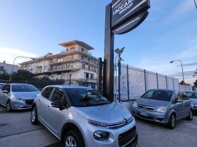 Citroen C3 PureTech 82 Feel Grigio usata Casoria