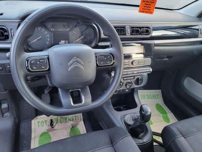 Citroen C3 PureTech 82 Feel Grigio usata Casoria
