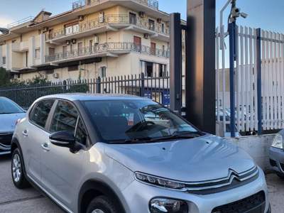 Citroen C3 PureTech 82 Feel Grigio usata Casoria