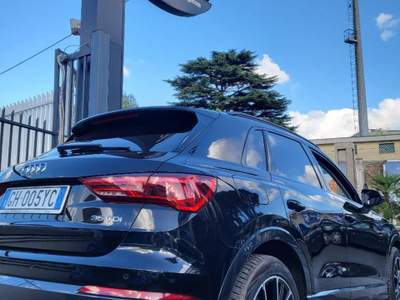 Audi Q3 35 TDI S tronic Nero usata Casoria